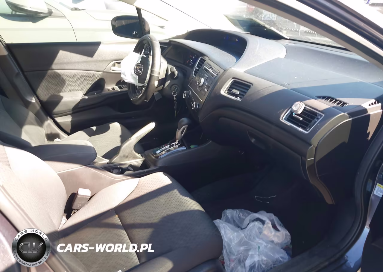 2014 Honda Civic Lx VIN:19XFB2F57EE271641 - 5