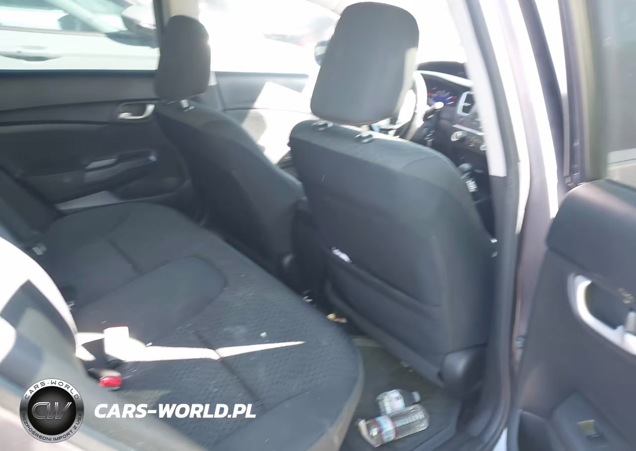 2014 Honda Civic Lx VIN:19XFB2F57EE271641 - 8