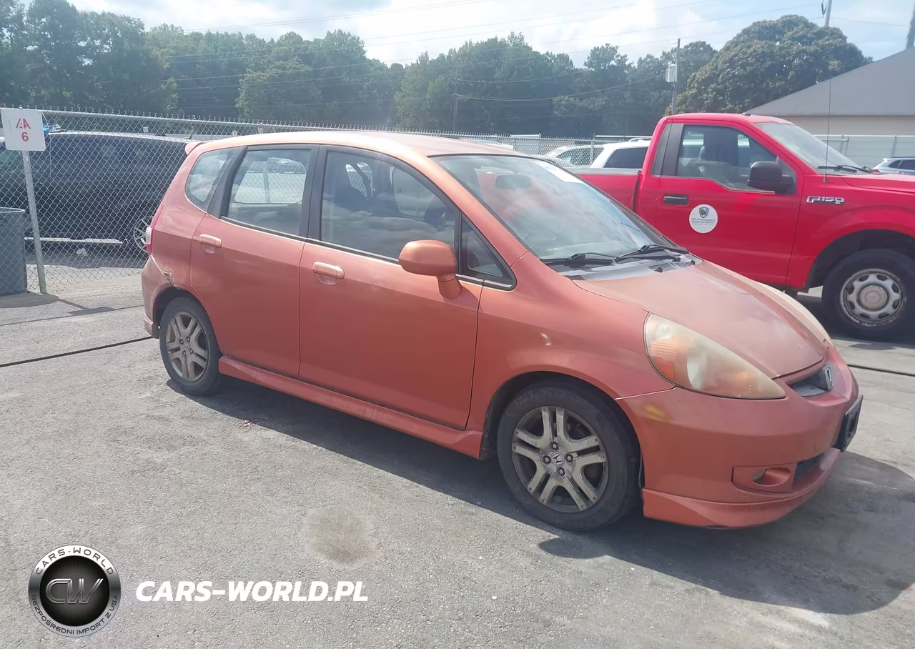 2007 Honda Fit Sport