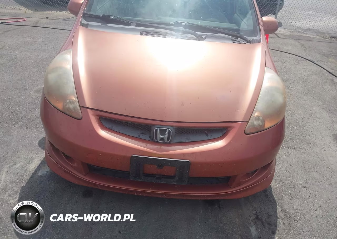 2007 Honda Fit Sport VIN:JHMGD38657S055408 - 6