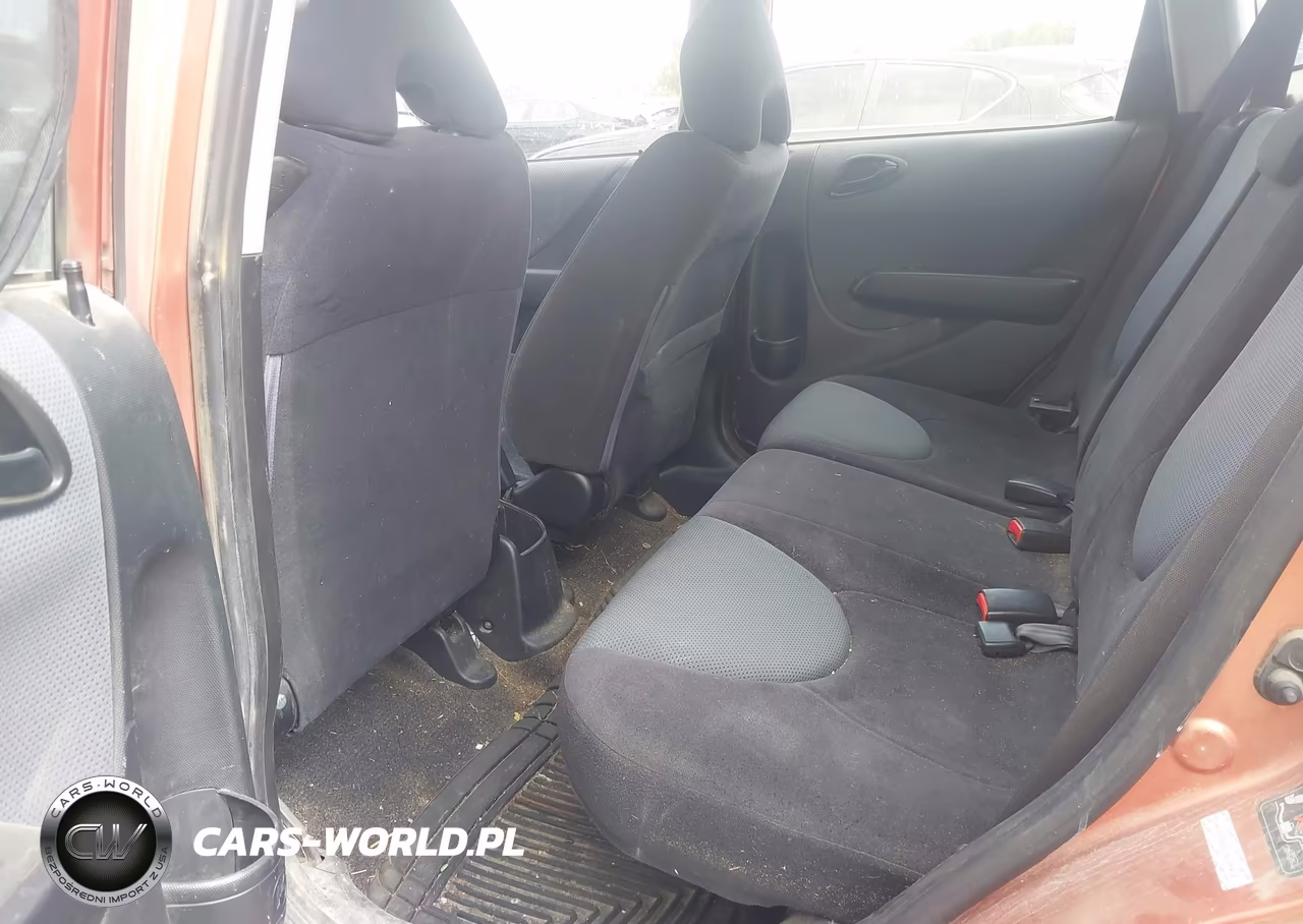 2007 Honda Fit Sport VIN:JHMGD38657S055408 - 8