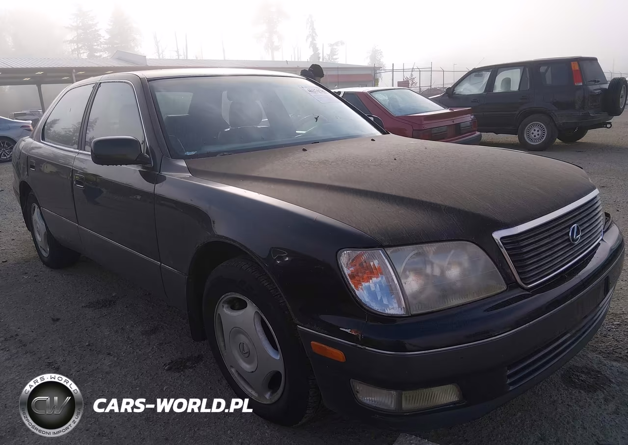 1999 Lexus Ls 400 Luxury Sdn