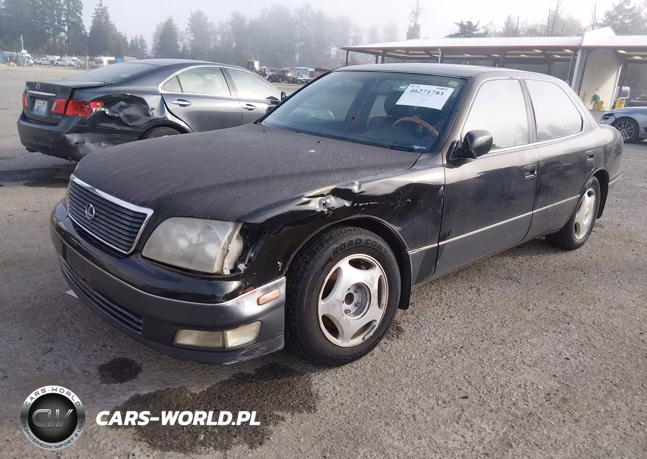 1999 Lexus Ls 400 Luxury Sdn VIN:JT8BH28F5X0154587 - 2