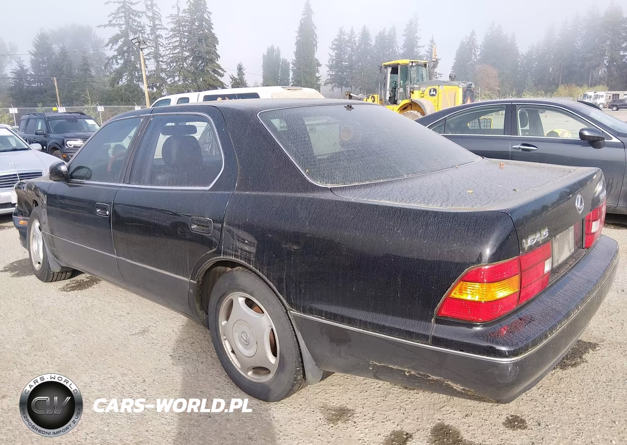 1999 Lexus Ls 400 Luxury Sdn VIN:JT8BH28F5X0154587 - 3