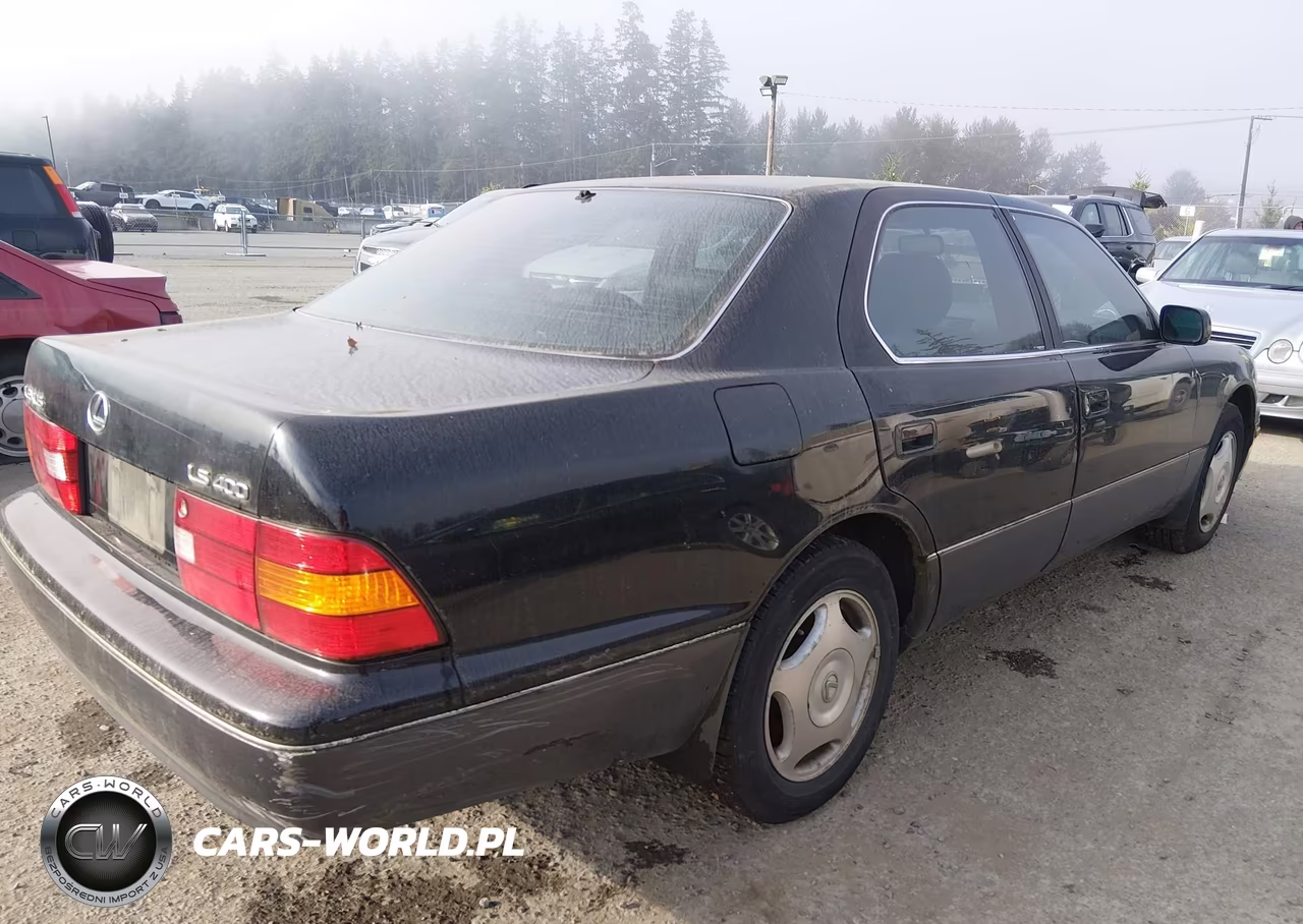 1999 Lexus Ls 400 Luxury Sdn VIN:JT8BH28F5X0154587 - 4