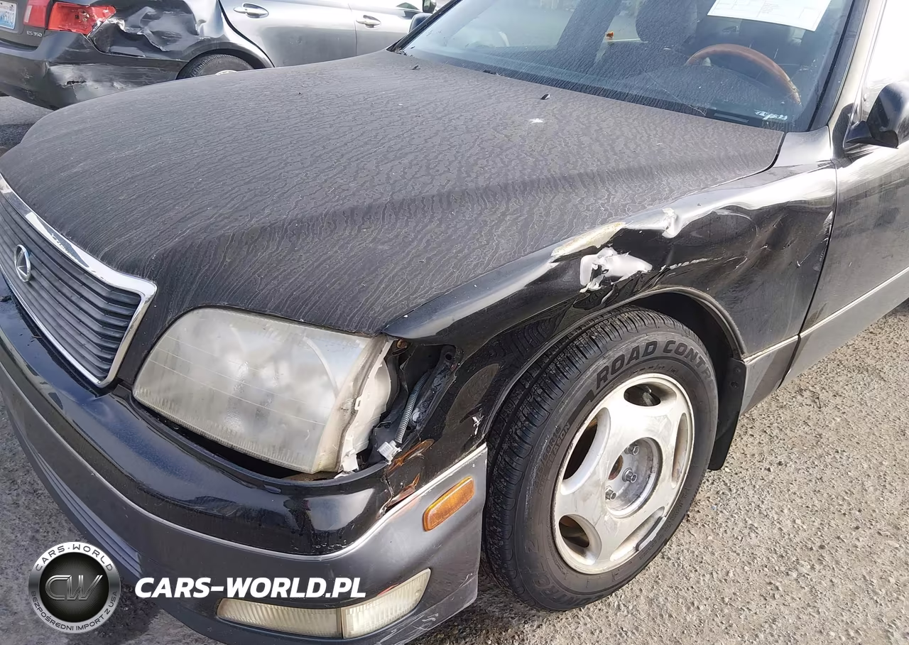 1999 Lexus Ls 400 Luxury Sdn VIN:JT8BH28F5X0154587 - 6