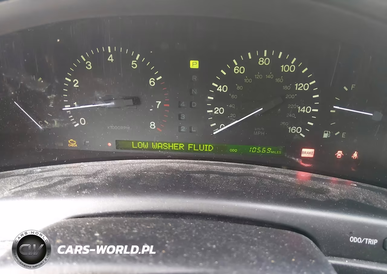 1999 Lexus Ls 400 Luxury Sdn VIN:JT8BH28F5X0154587 - 7