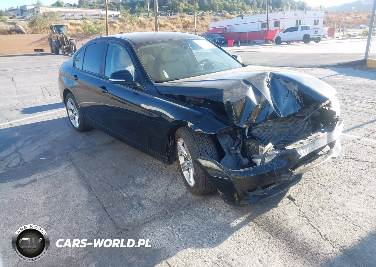 2014 BMW 320I