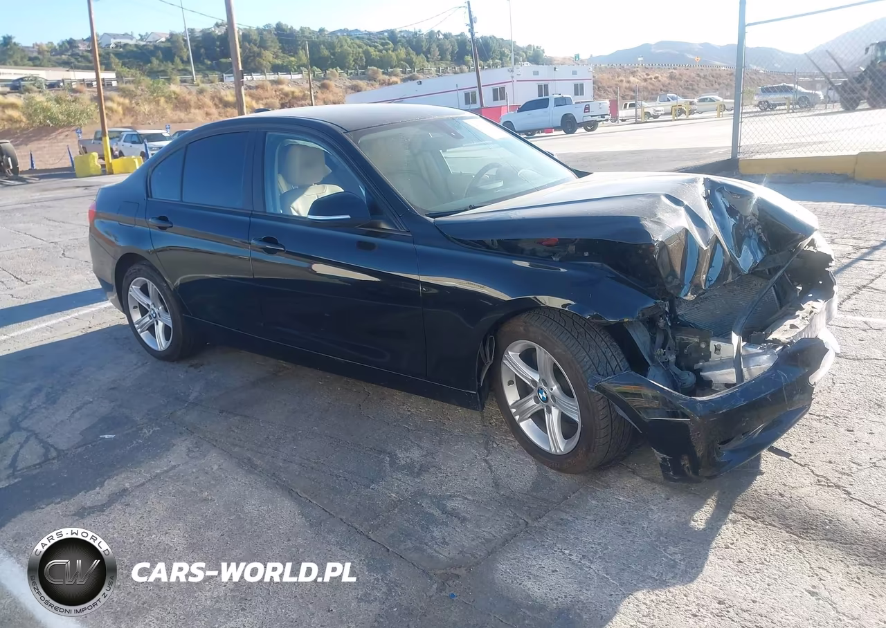 2014 BMW 320I VIN:WBA3B1C59EPV79215 - 14