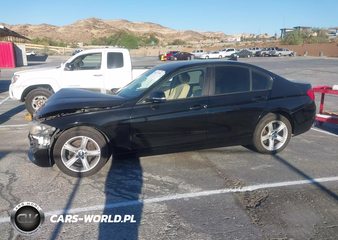 2014 BMW 320I VIN:WBA3B1C59EPV79215 - 15