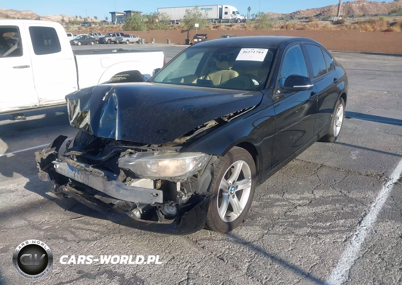 2014 BMW 320I VIN:WBA3B1C59EPV79215 - 2