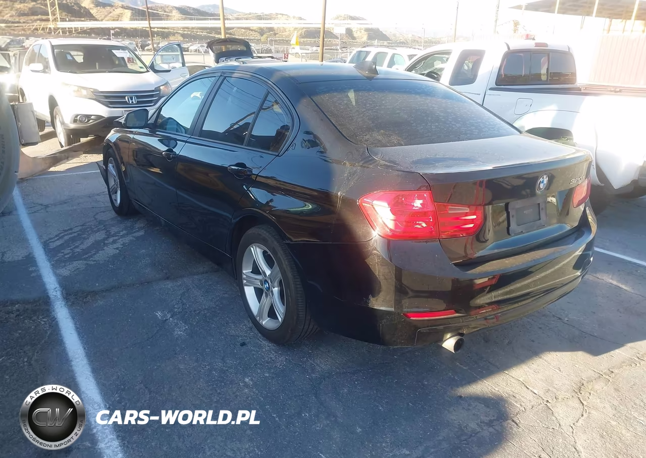 2014 BMW 320I VIN:WBA3B1C59EPV79215 - 3