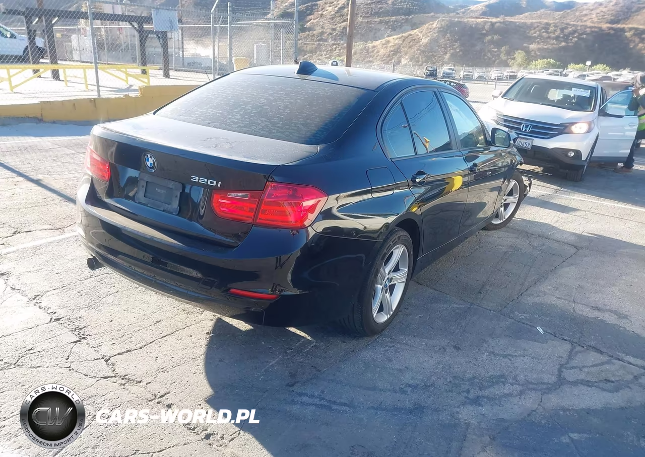 2014 BMW 320I VIN:WBA3B1C59EPV79215 - 4