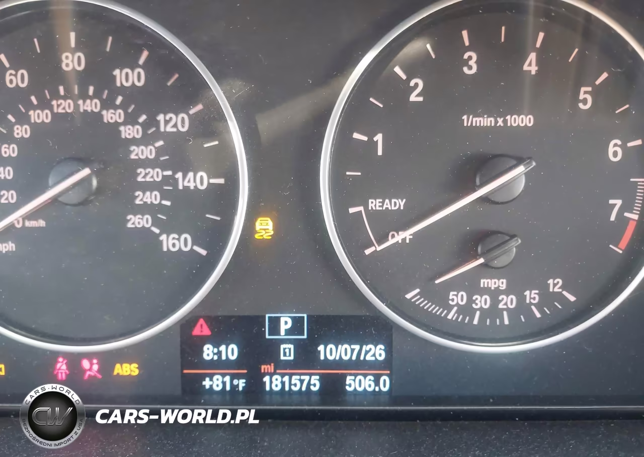 2014 BMW 320I VIN:WBA3B1C59EPV79215 - 7
