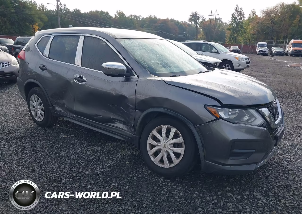 2018 Nissan Rogue S – zdjęcie 1 z 17
