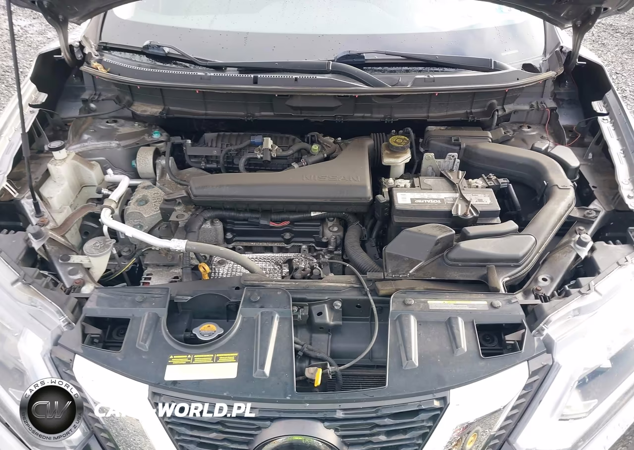 2018 Nissan Rogue S VIN:KNMAT2MV6JP572602 - 10