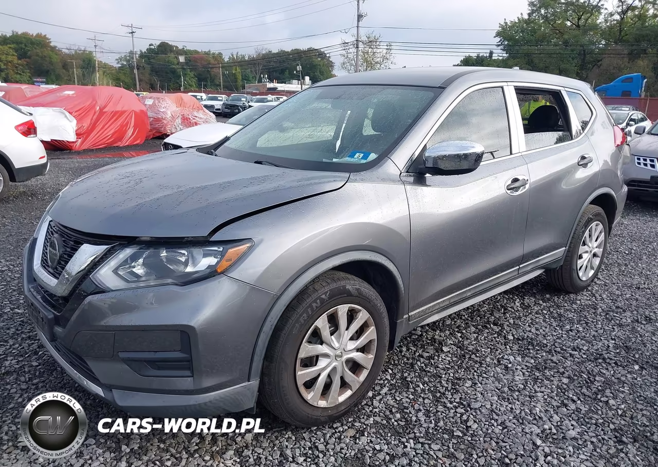 2018 Nissan Rogue S VIN:KNMAT2MV6JP572602 - 17