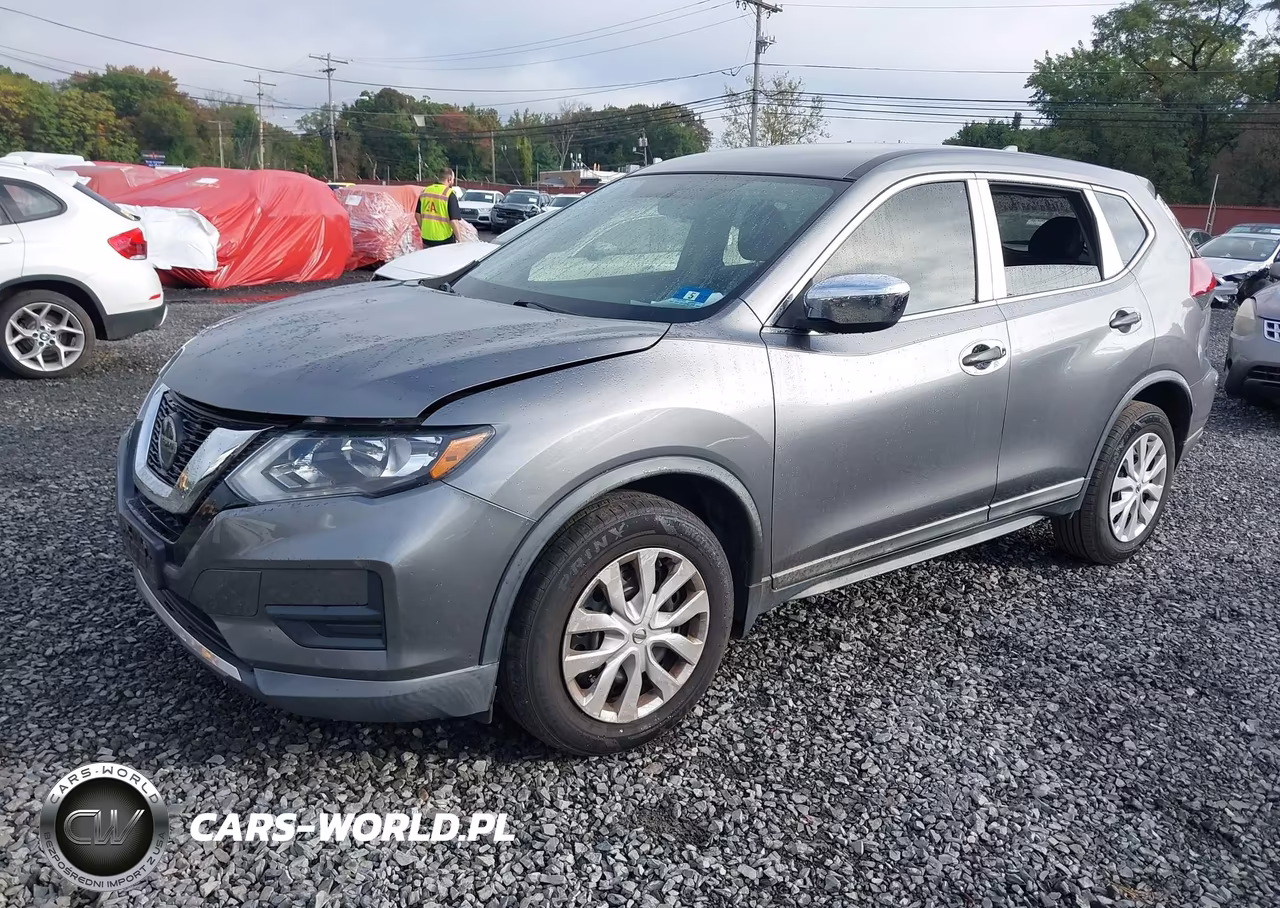 2018 Nissan Rogue S VIN:KNMAT2MV6JP572602 - 2