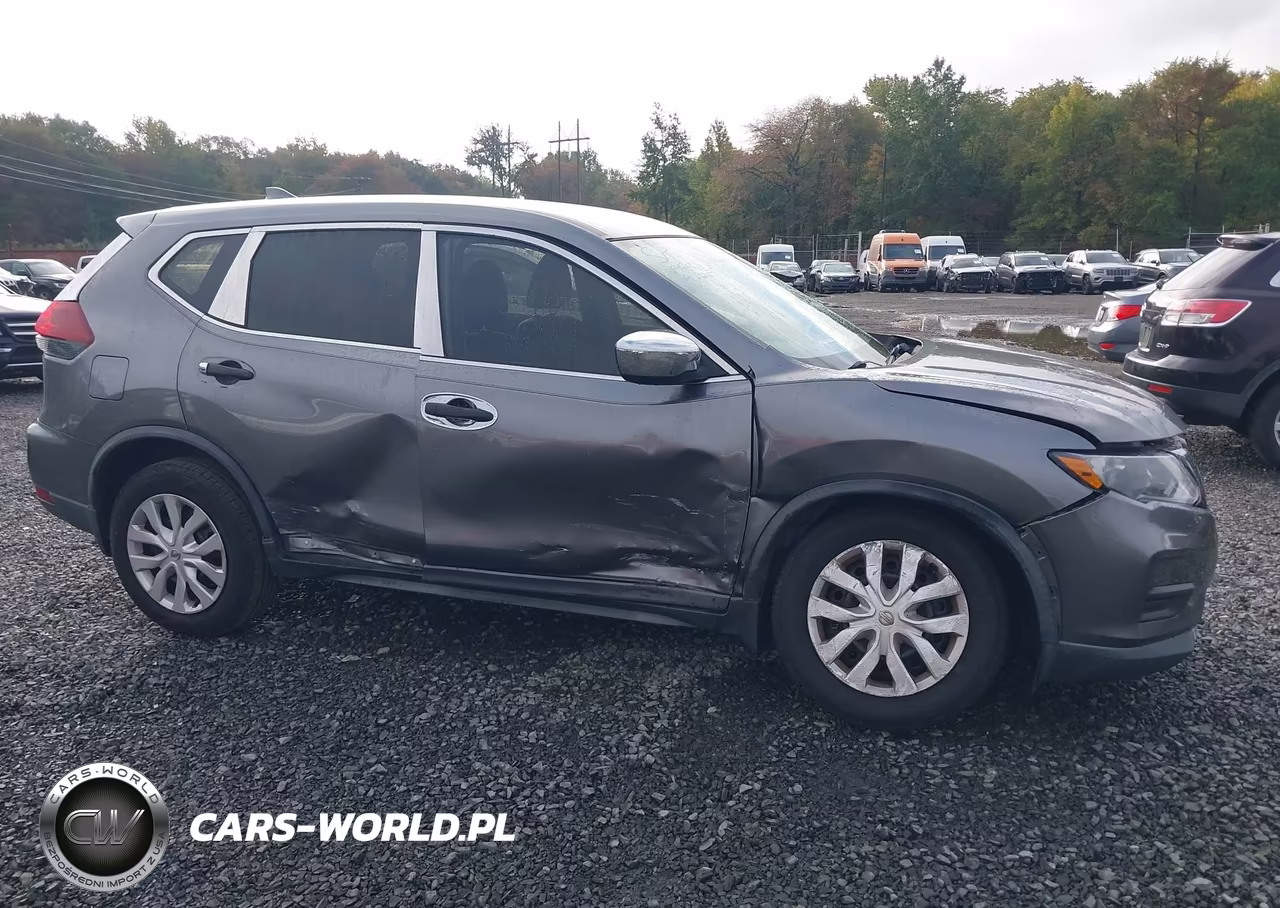 2018 Nissan Rogue S VIN:KNMAT2MV6JP572602 - 6