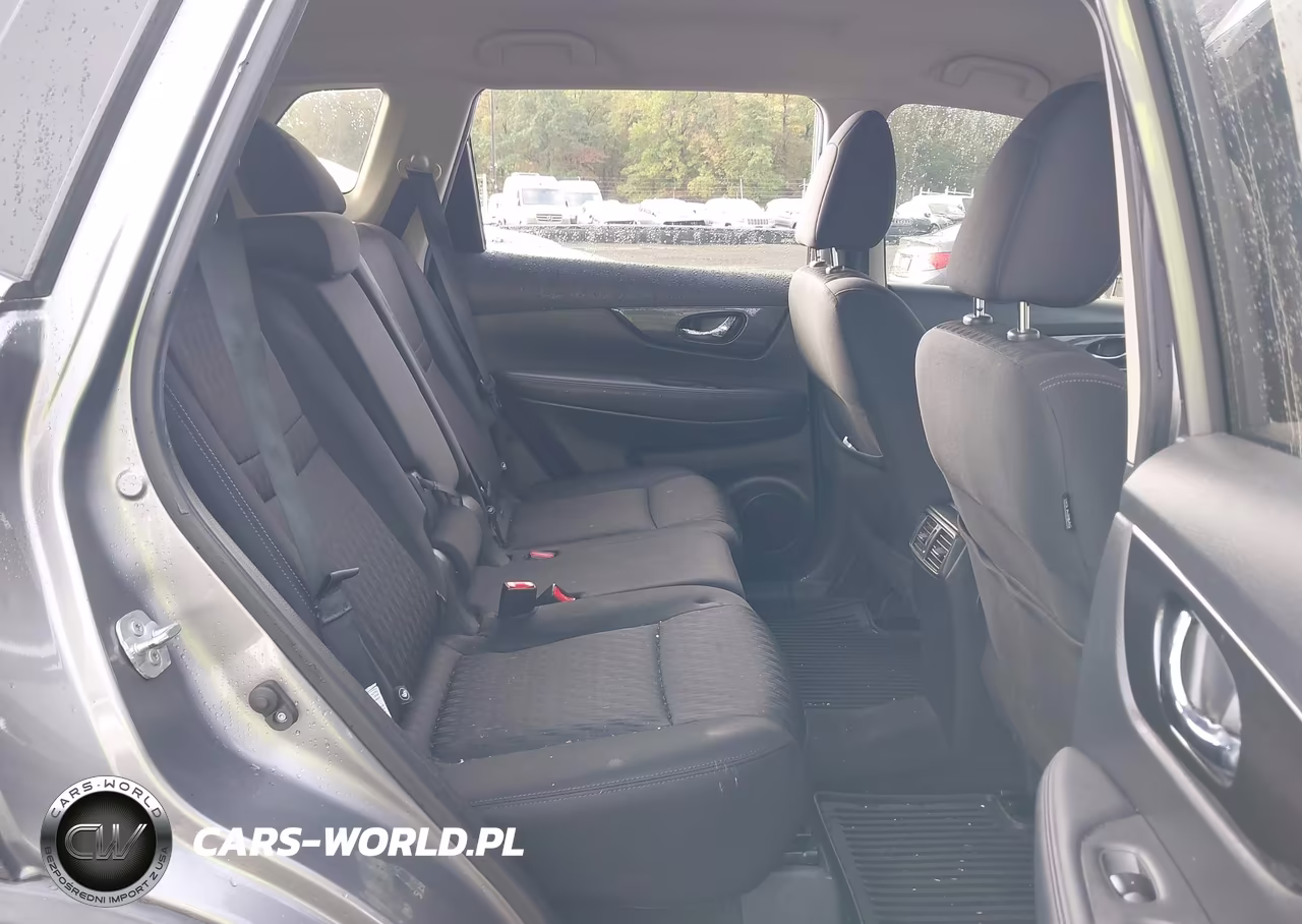 2018 Nissan Rogue S VIN:KNMAT2MV6JP572602 - 8