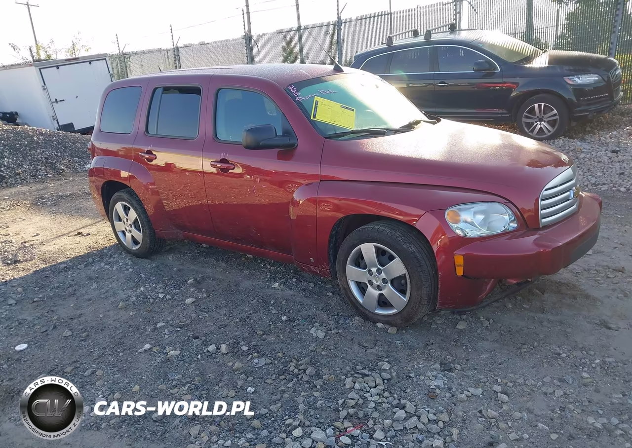 2009 Chevrolet Hhr Ls