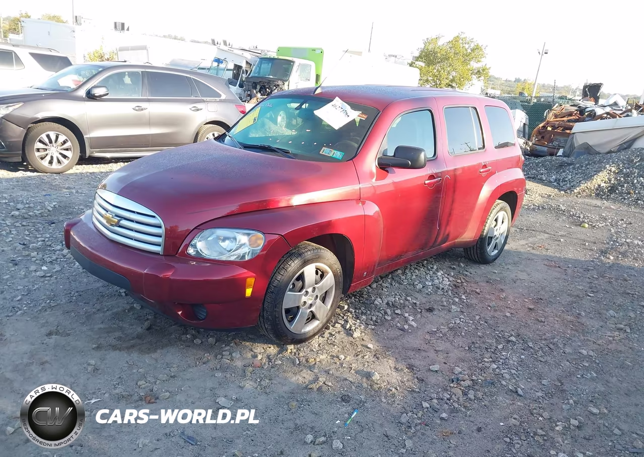 2009 Chevrolet Hhr Ls VIN:3GNCA13B29S529556 - 2