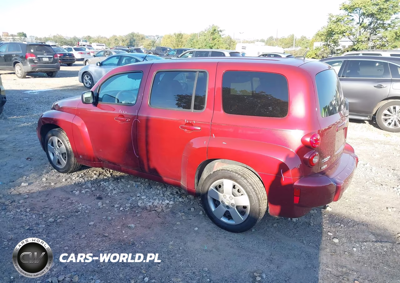 2009 Chevrolet Hhr Ls VIN:3GNCA13B29S529556 - 3