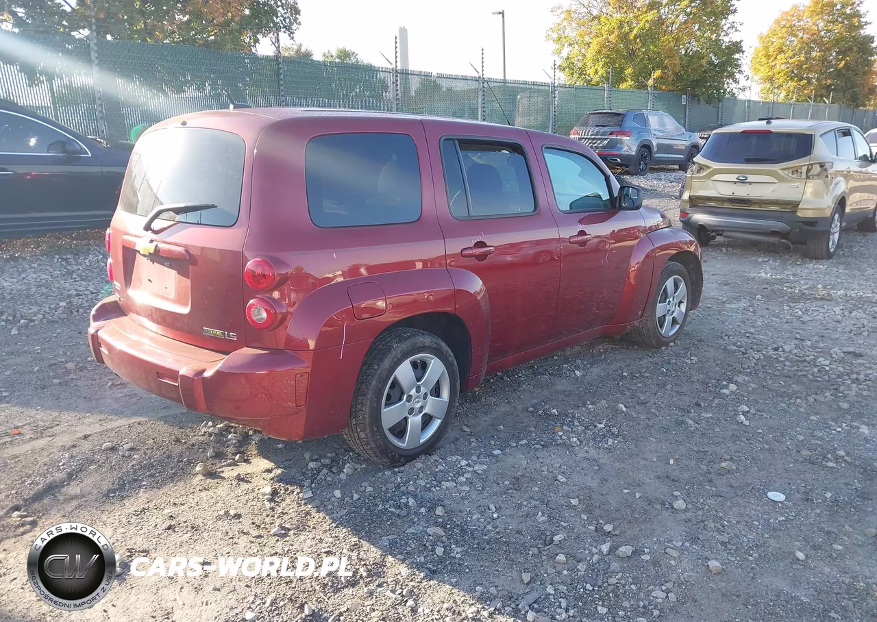 2009 Chevrolet Hhr Ls VIN:3GNCA13B29S529556 - 4
