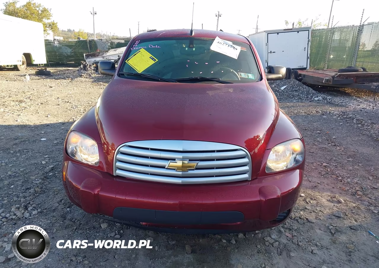 2009 Chevrolet Hhr Ls VIN:3GNCA13B29S529556 - 6