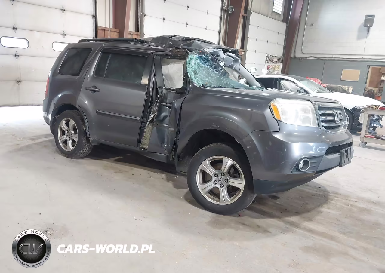 2014 Honda Pilot Ex-L