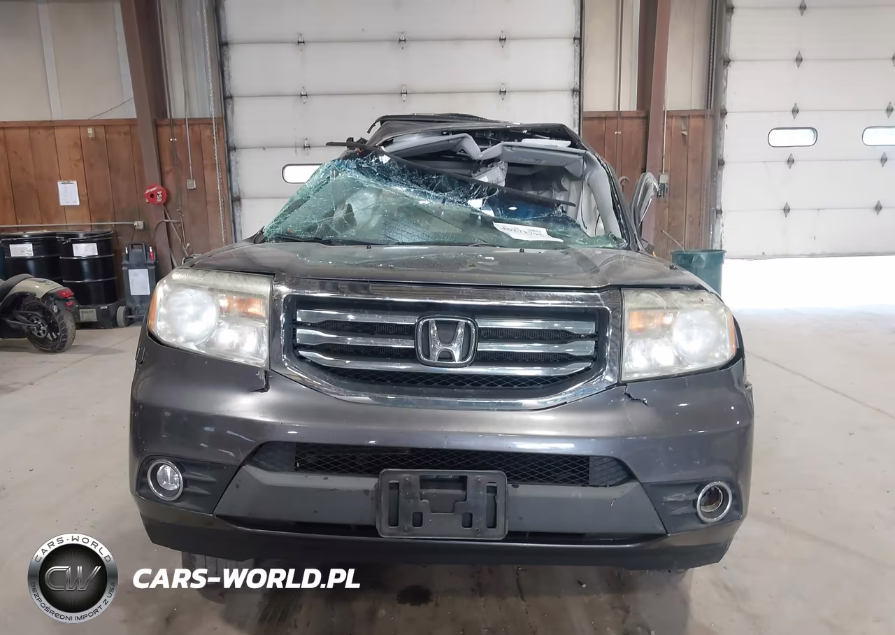 2014 Honda Pilot Ex-L VIN:5FNYF4H51EB019450 - 13