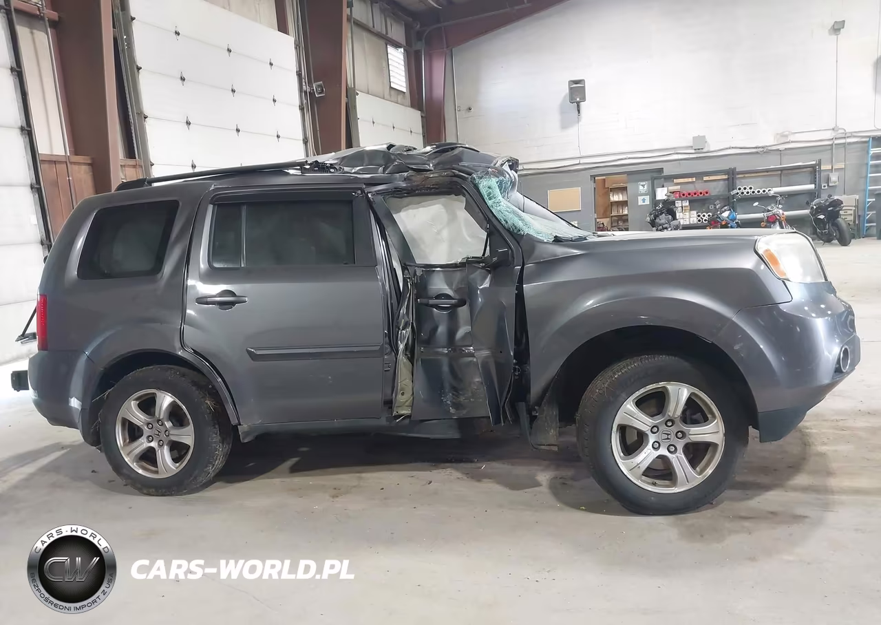 2014 Honda Pilot Ex-L VIN:5FNYF4H51EB019450 - 14