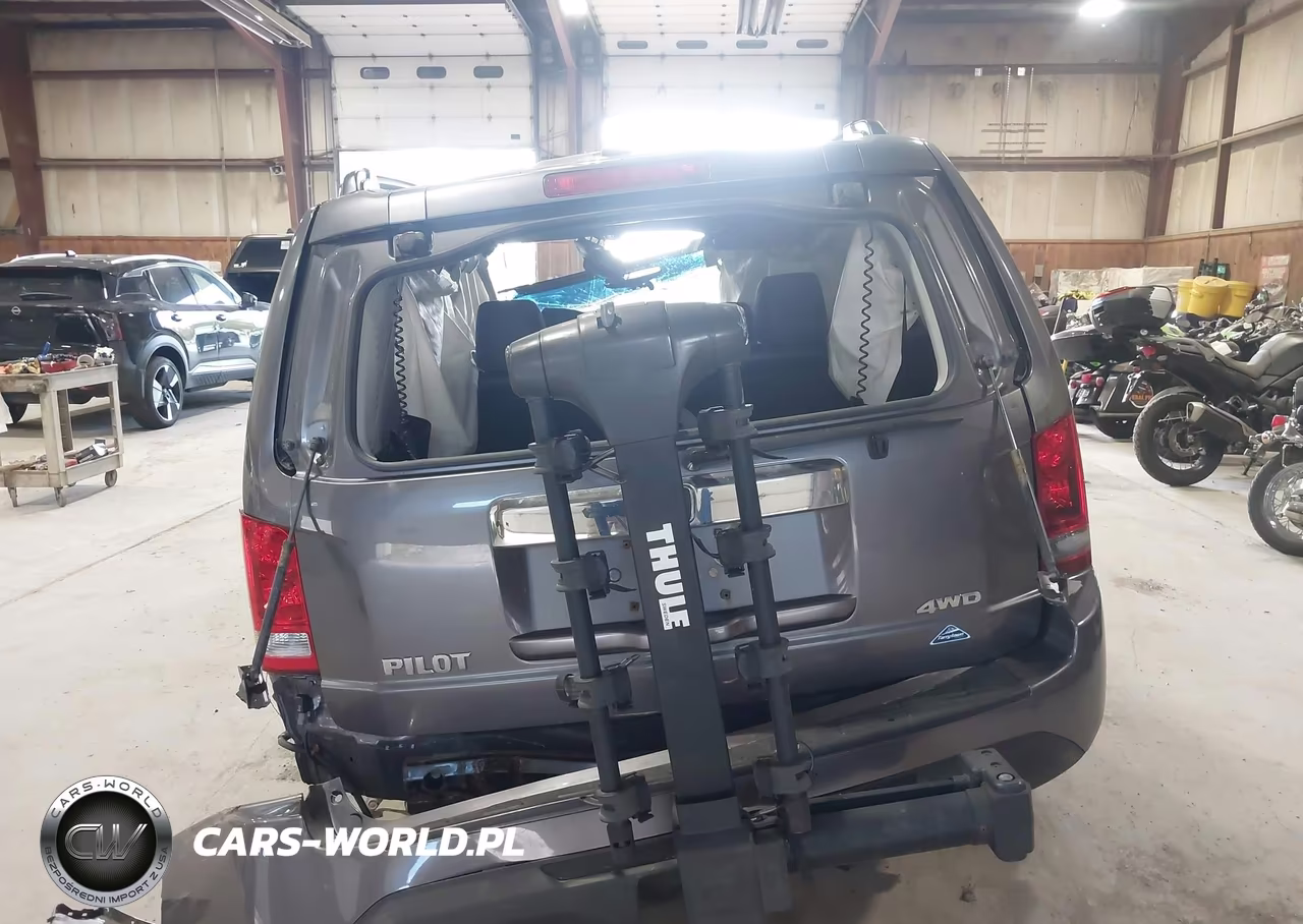 2014 Honda Pilot Ex-L VIN:5FNYF4H51EB019450 - 17