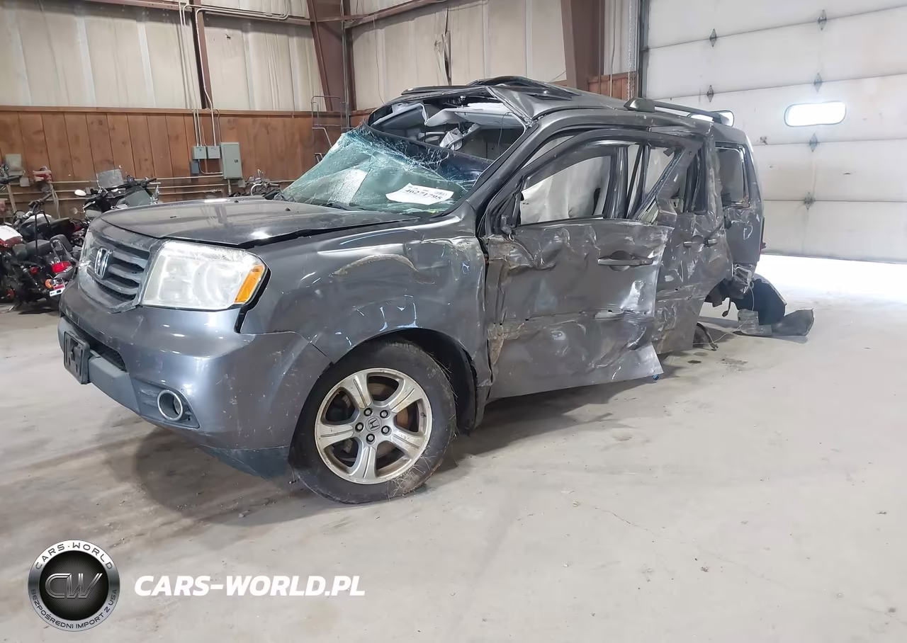2014 Honda Pilot Ex-L VIN:5FNYF4H51EB019450 - 2