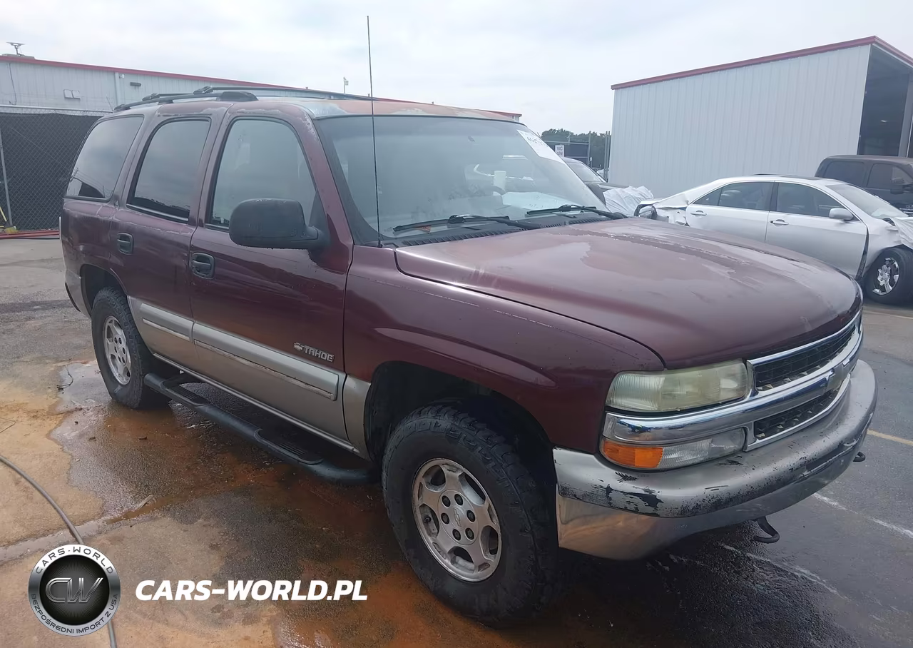 2000 Chevrolet New Tahoe Ls