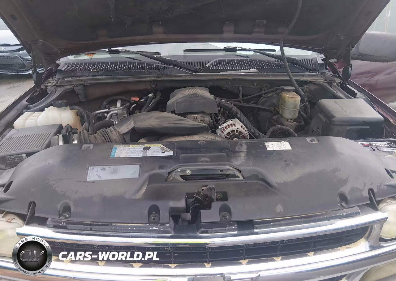 2000 Chevrolet New Tahoe Ls VIN:1GNEK13T0YJ109521 - 10