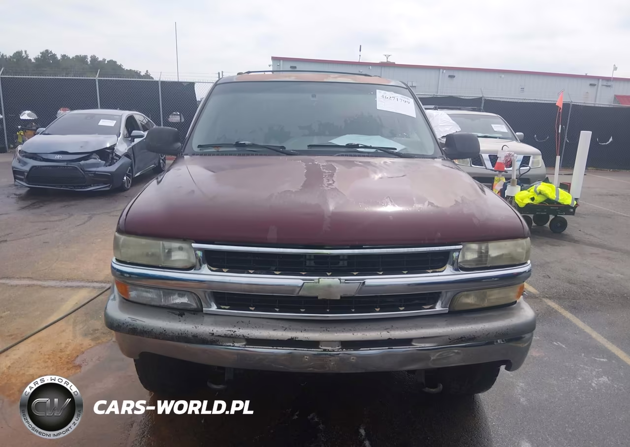 2000 Chevrolet New Tahoe Ls VIN:1GNEK13T0YJ109521 - 12