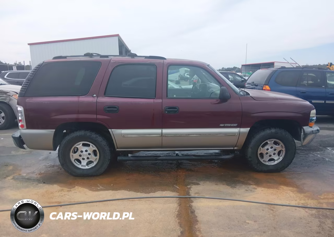 2000 Chevrolet New Tahoe Ls VIN:1GNEK13T0YJ109521 - 13