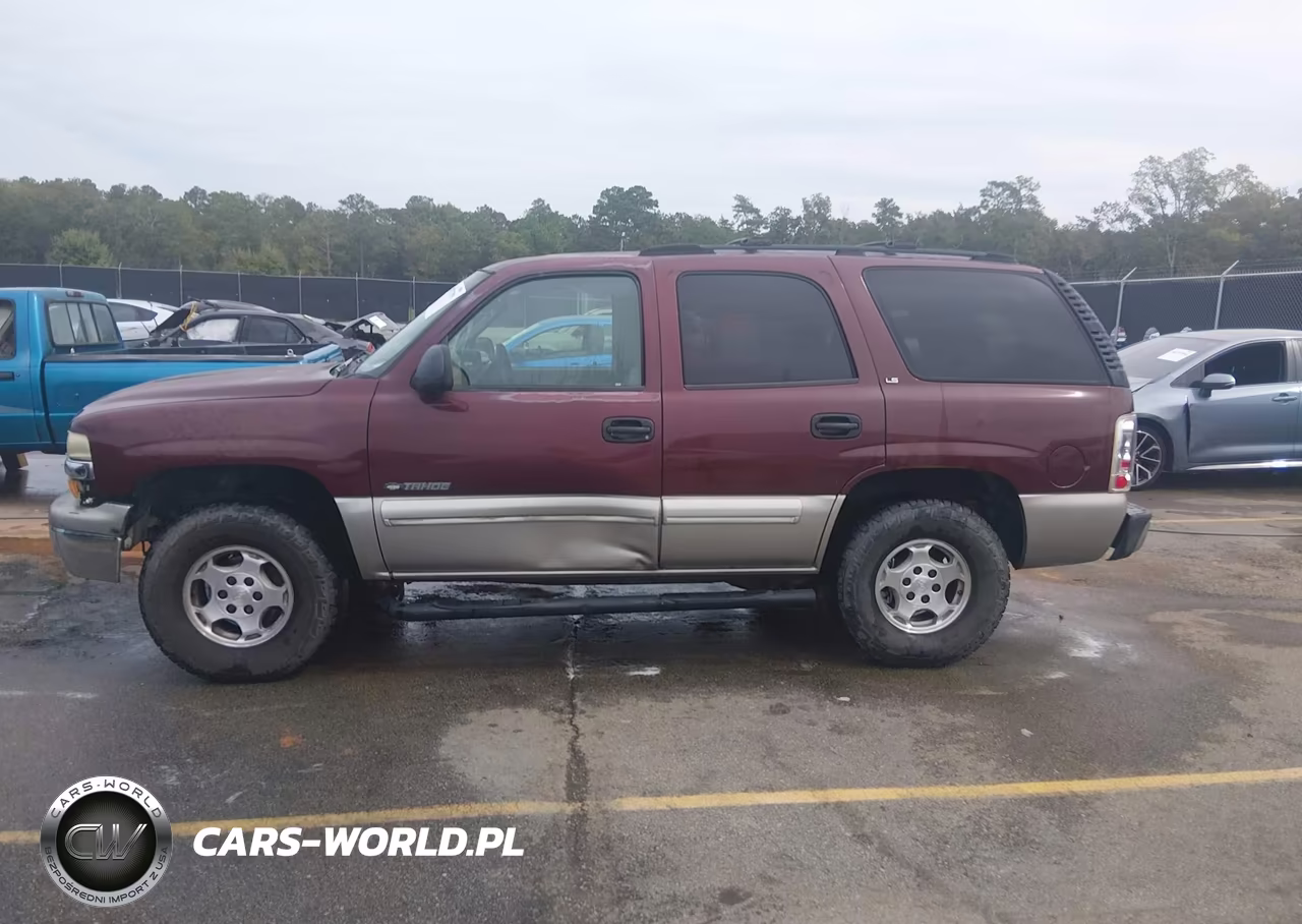 2000 Chevrolet New Tahoe Ls VIN:1GNEK13T0YJ109521 - 14