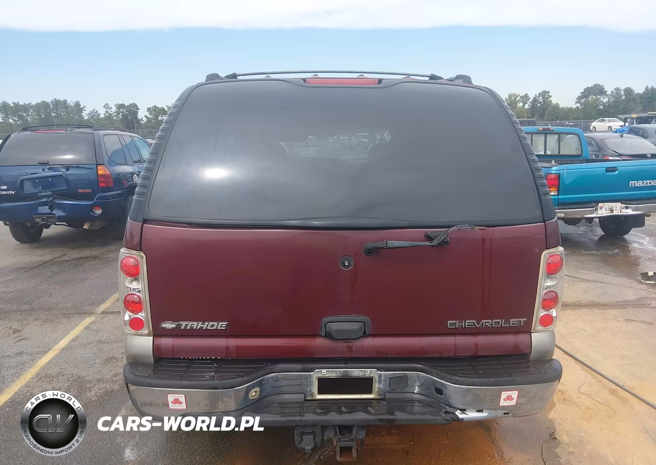 2000 Chevrolet New Tahoe Ls VIN:1GNEK13T0YJ109521 - 16