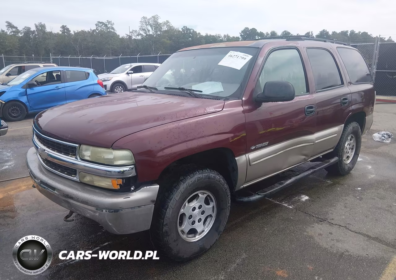 2000 Chevrolet New Tahoe Ls VIN:1GNEK13T0YJ109521 - 2