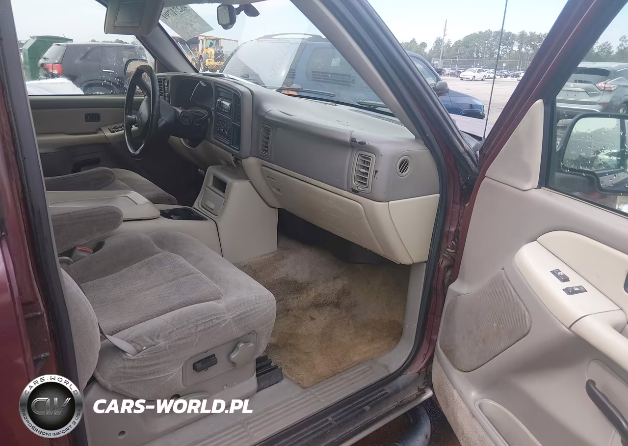 2000 Chevrolet New Tahoe Ls VIN:1GNEK13T0YJ109521 - 5