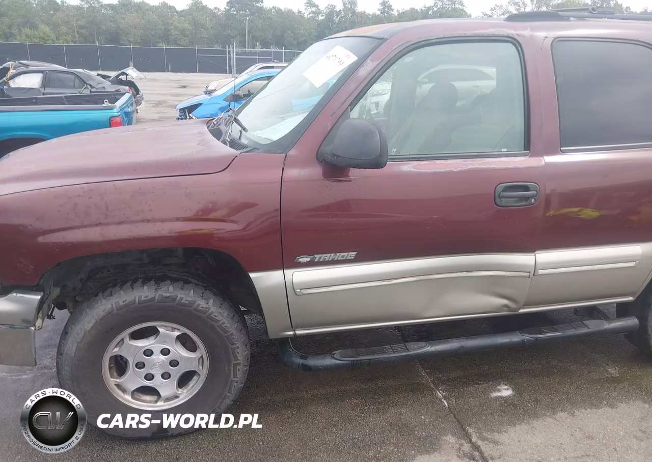 2000 Chevrolet New Tahoe Ls VIN:1GNEK13T0YJ109521 - 6