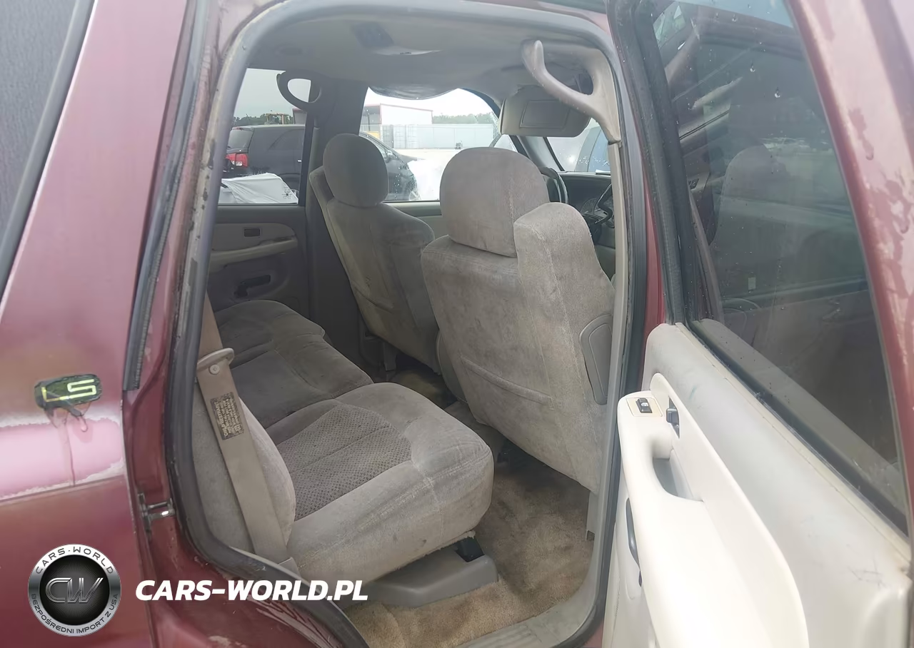 2000 Chevrolet New Tahoe Ls VIN:1GNEK13T0YJ109521 - 8