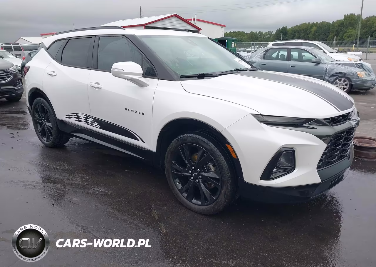 2021 Chevrolet Blazer Fwd Rs