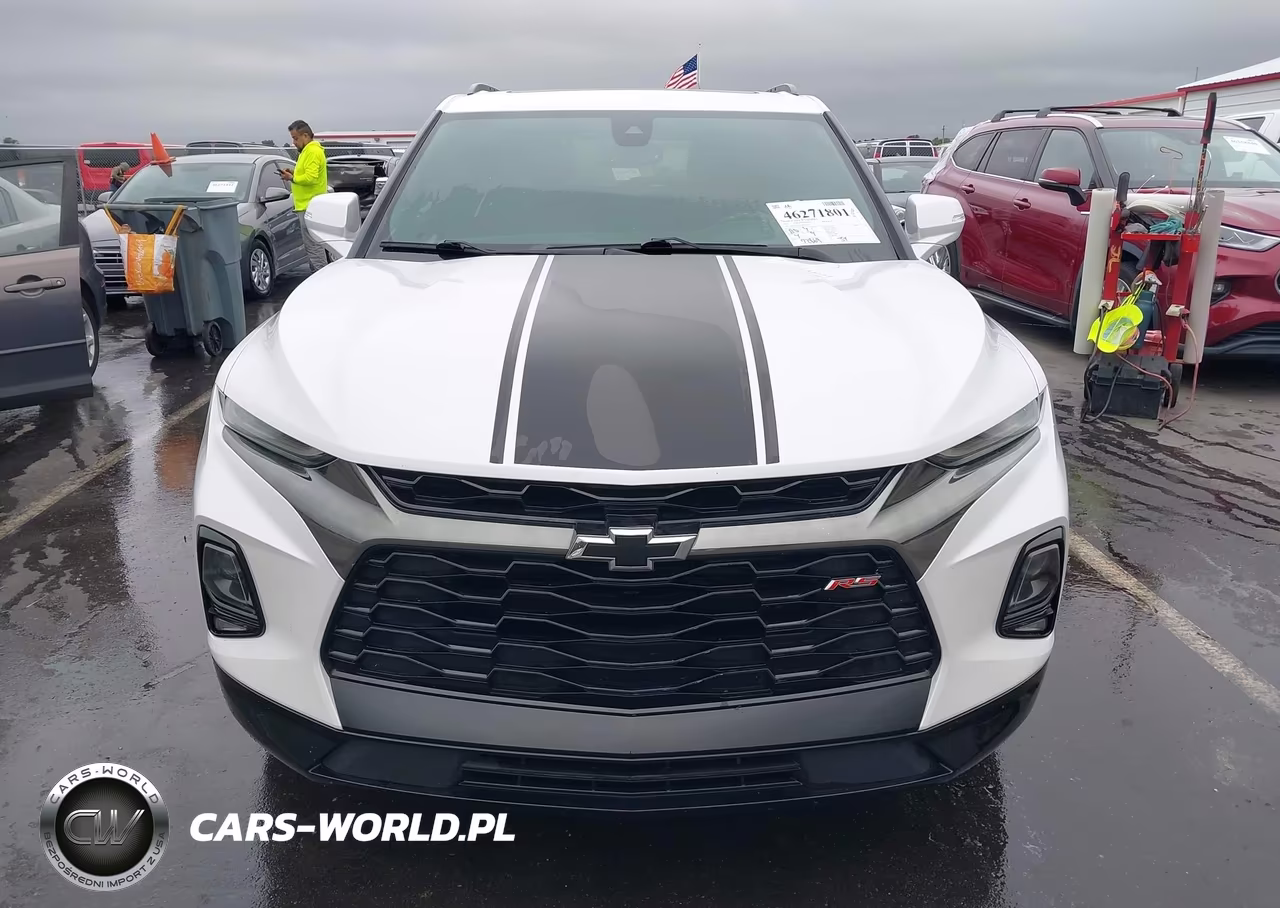 2021 Chevrolet Blazer Fwd Rs VIN:3GNKBERS0MS529927 - 12