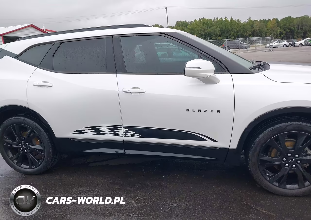 2021 Chevrolet Blazer Fwd Rs VIN:3GNKBERS0MS529927 - 13