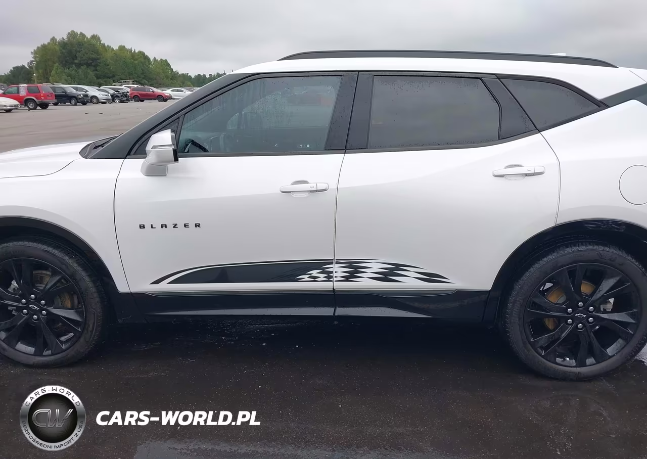 2021 Chevrolet Blazer Fwd Rs VIN:3GNKBERS0MS529927 - 14
