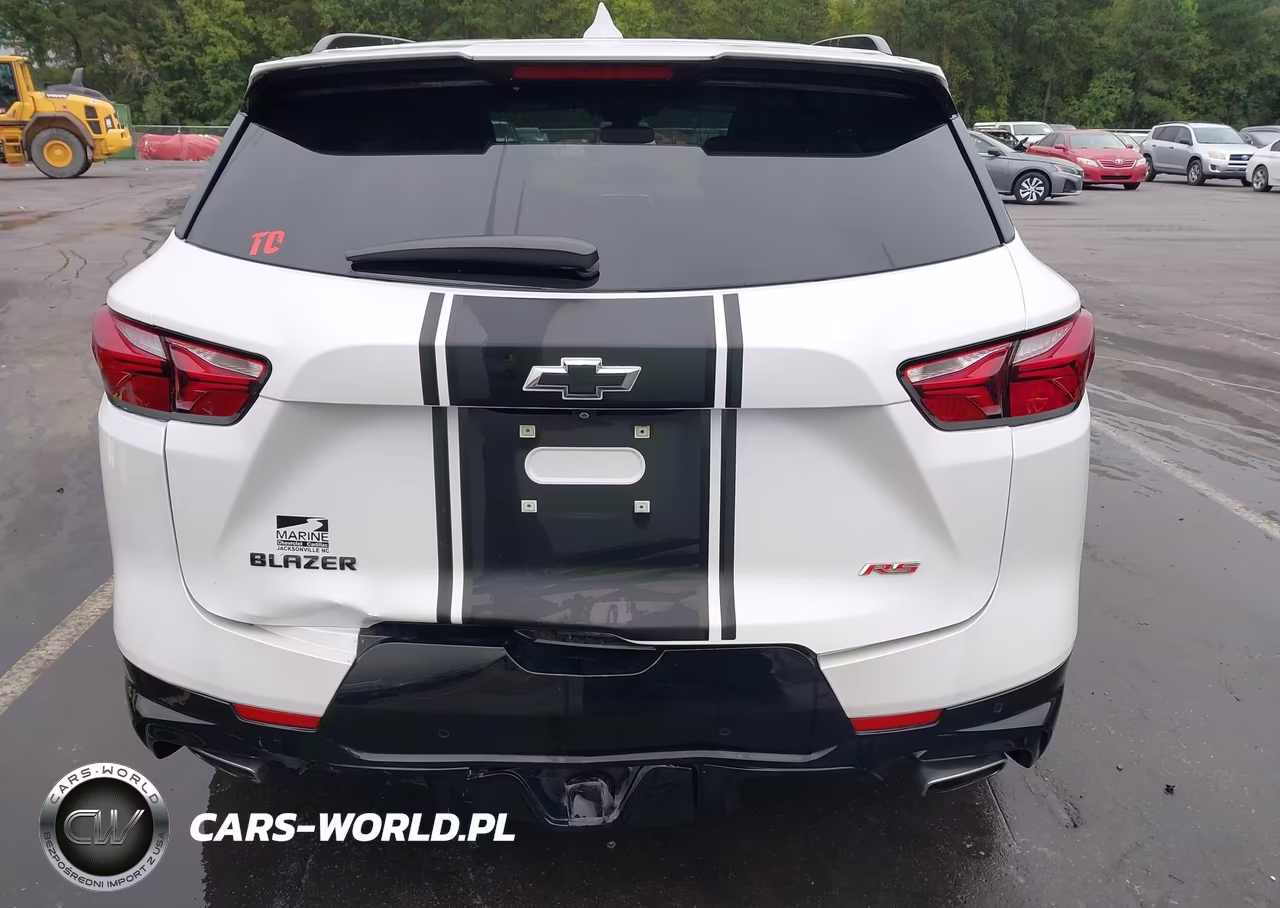2021 Chevrolet Blazer Fwd Rs VIN:3GNKBERS0MS529927 - 16