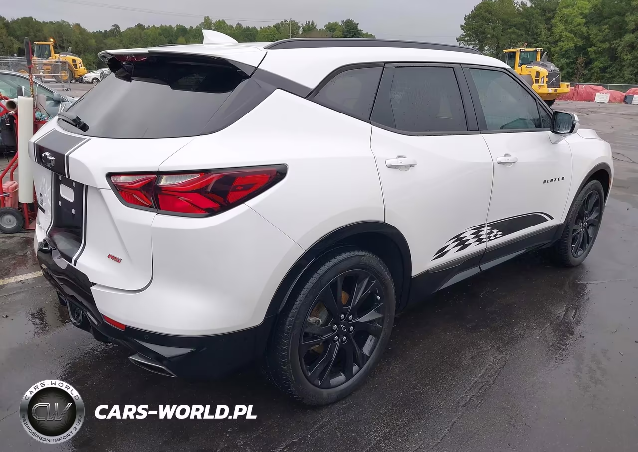 2021 Chevrolet Blazer Fwd Rs VIN:3GNKBERS0MS529927 - 4